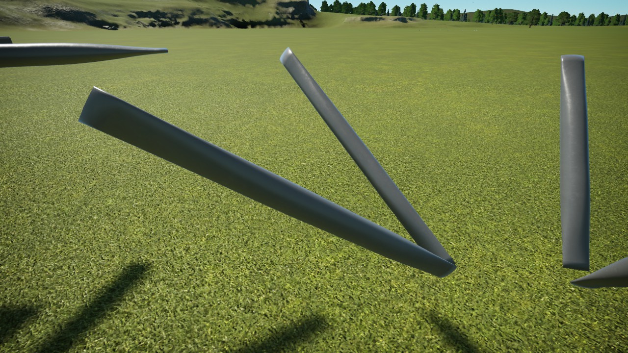 Mack V-Beam Angled