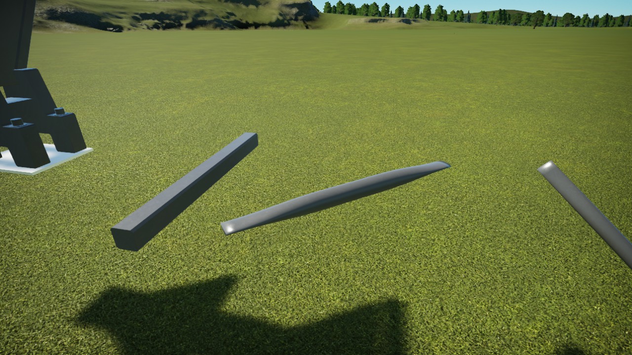 Mack Tapered Angled Crossbeam