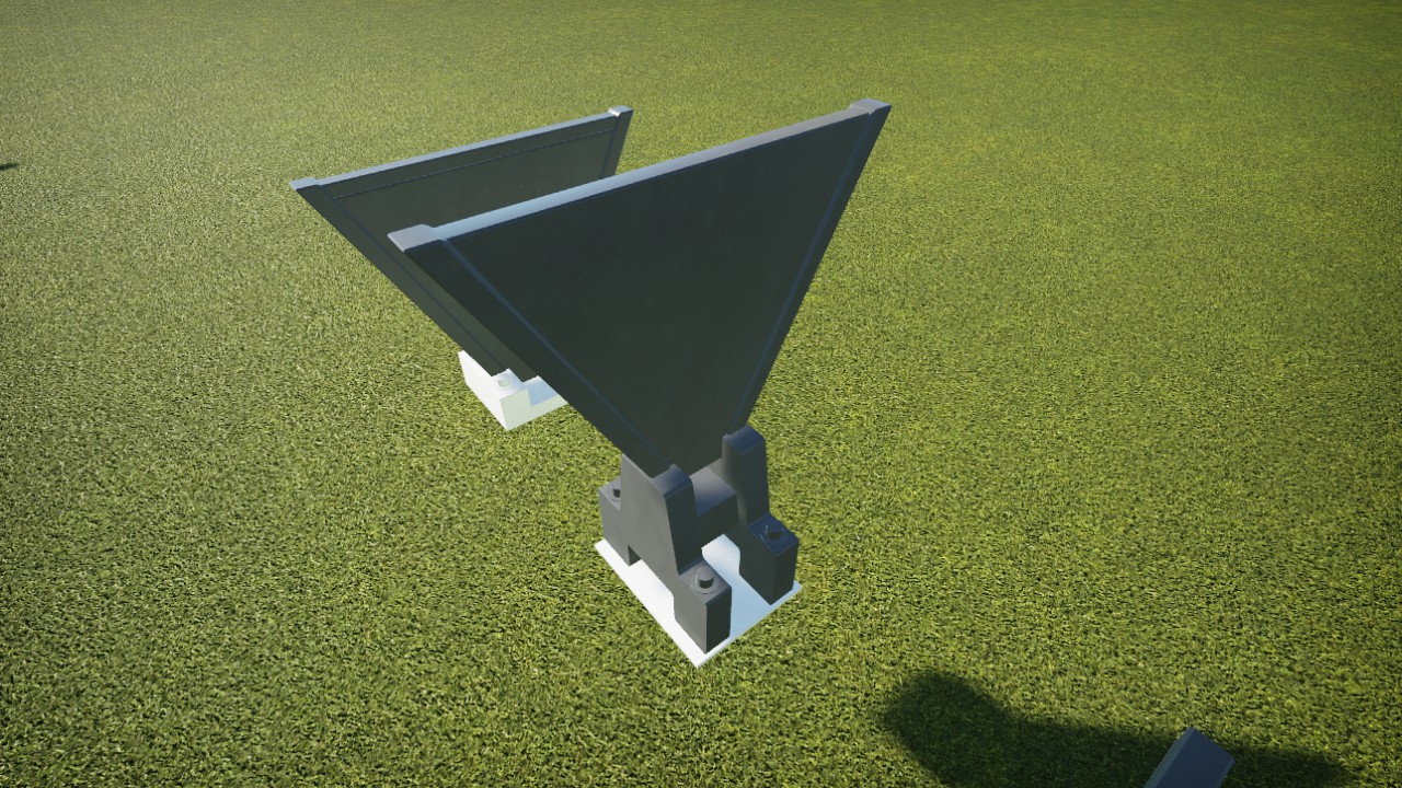 Mack Double Spine Support Connector