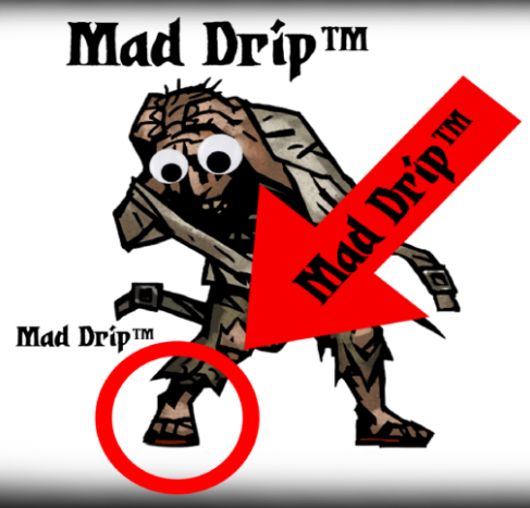 Madman Gucci Flip-flops