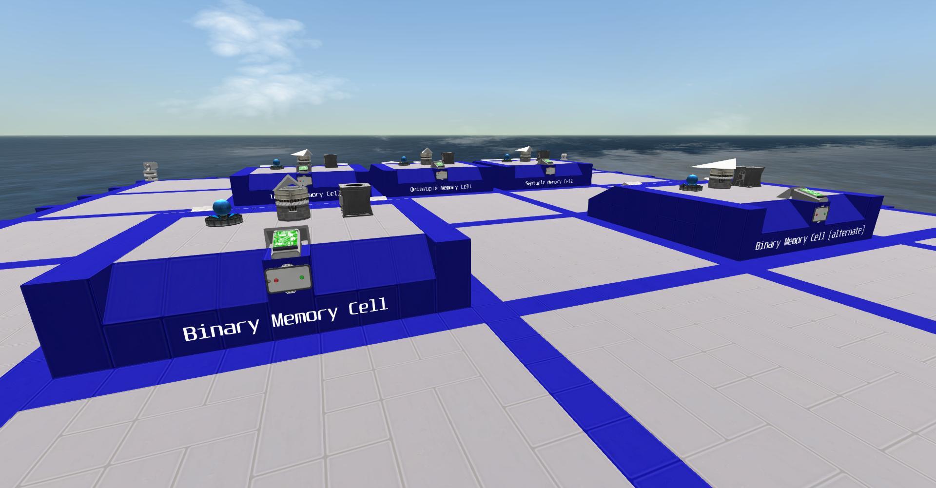 SDY - Breadboard Memory Cells