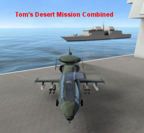 Toms Desert Combined Mission