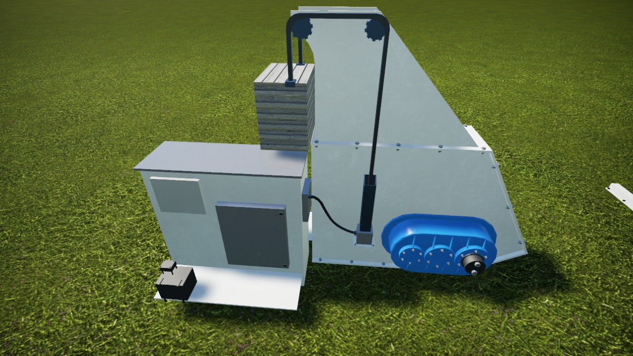 B&M Invert Lift Motor