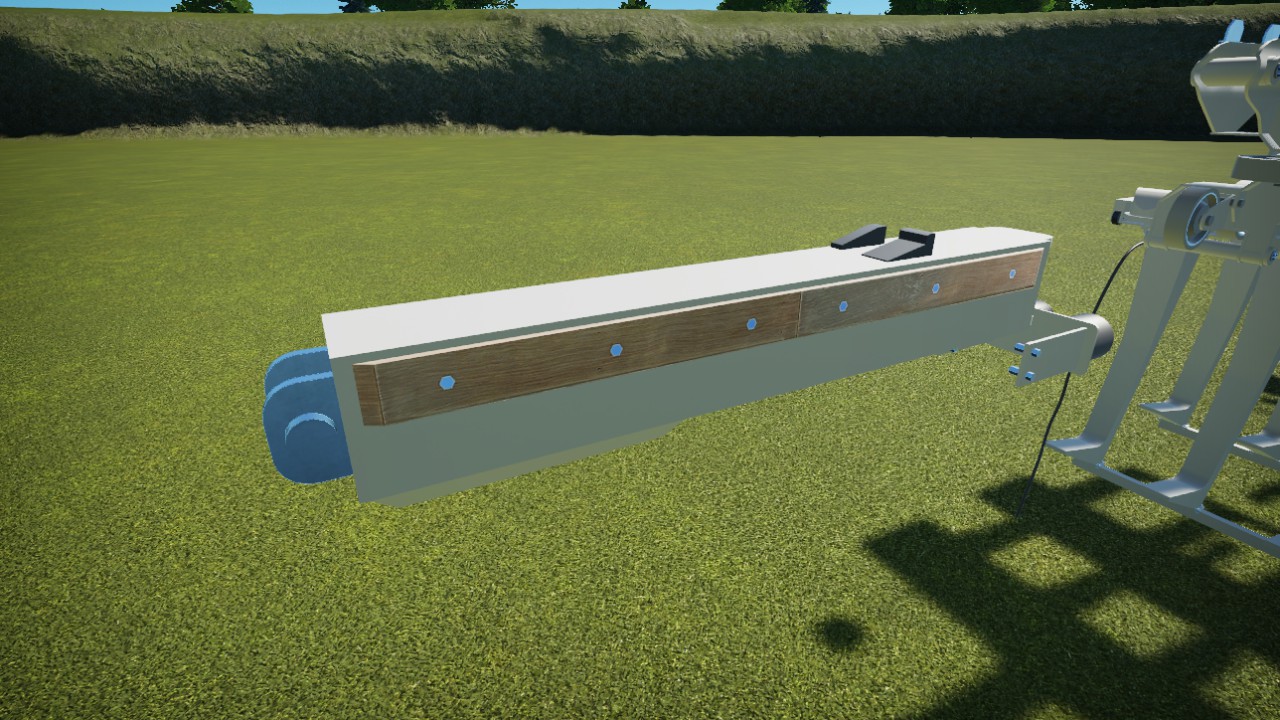 B&M Invert Train Back Row Frame with Bumper (Old Gen 1)