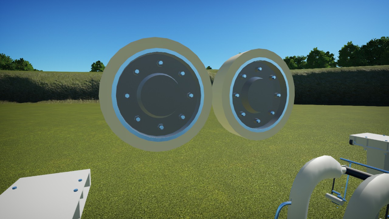 B&M Invert Train Main Running Wheels