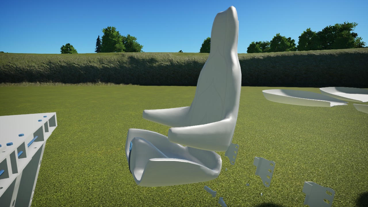 B&M Invert Train Seat (Old Gen 1)