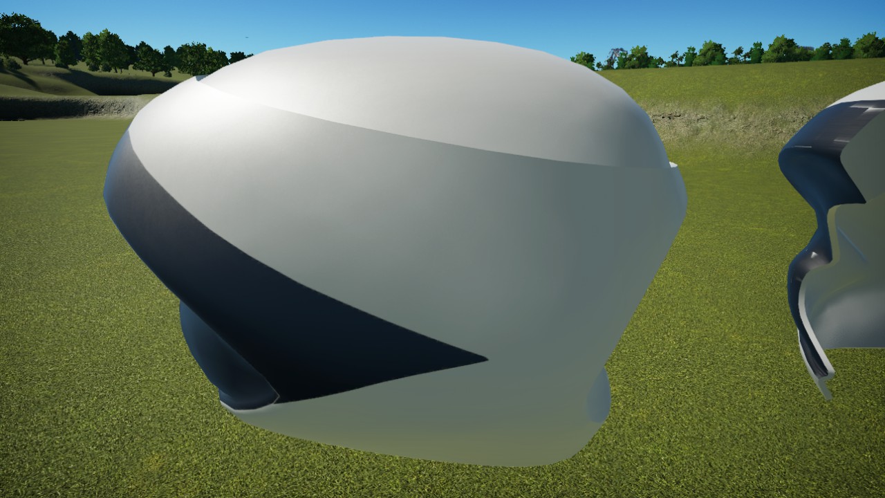 B&M Invert Train Wheel Cover Right 1