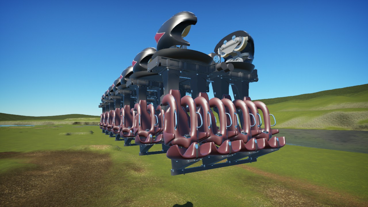 B&M Invert Train 7 car full