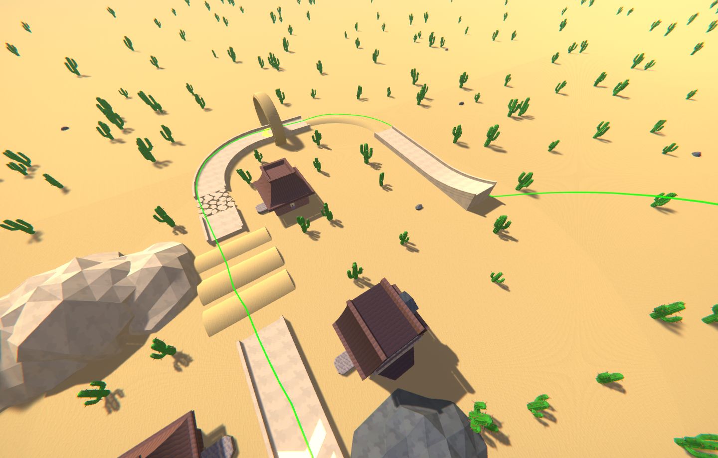 The Desert Village