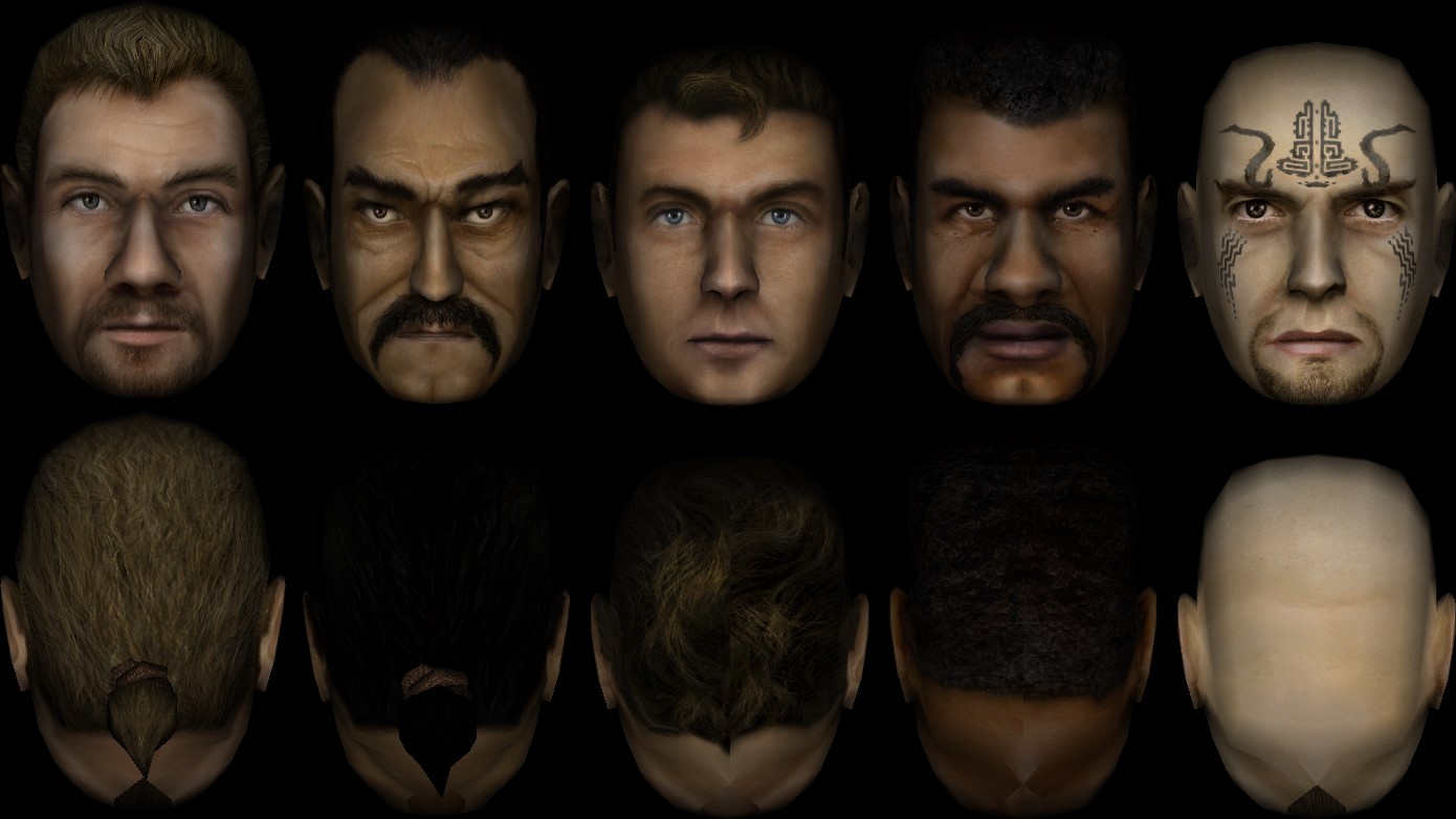 Fixed Carnage Heads Models