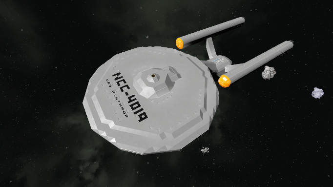 Star Trek - Winthrop Class Destroyer preview