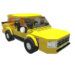 Toy Building Block Car Camodo Custom