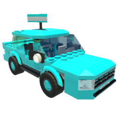 Toy Building Block Car Spycakes Custom