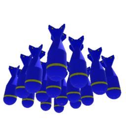 Giant blue Nuke
