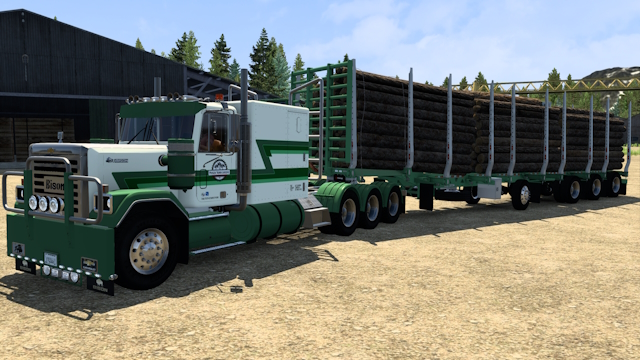 Pecker Wood Logging for the GMC General/Chevy Bison
