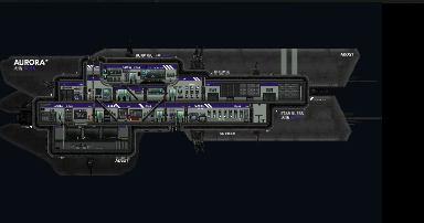 天佑改 银河号  驱逐舰 – Barotrauma Mod