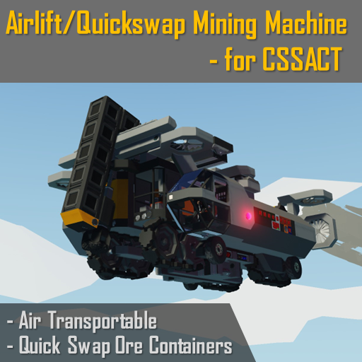 Air Transportable ISO Mining Vehicle