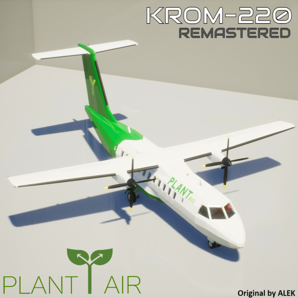 Plant Air Krom-220 Remastered