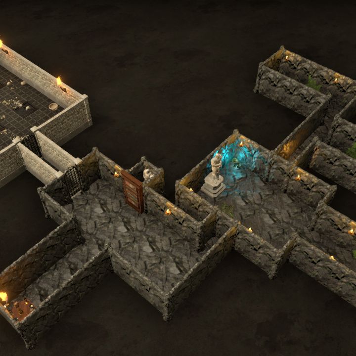 Stream Dungeon V.1