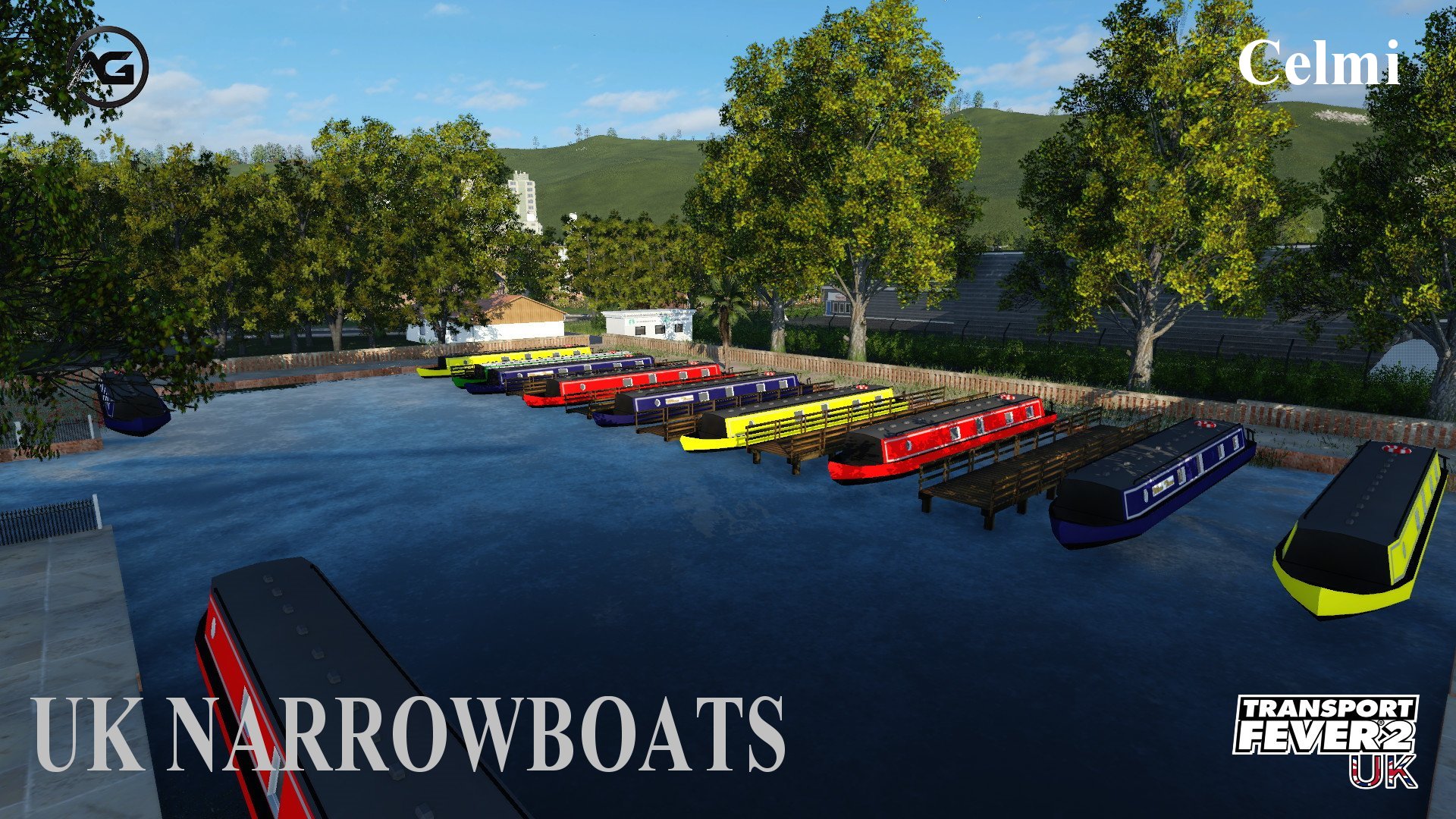 UK Canal Narrowboats.