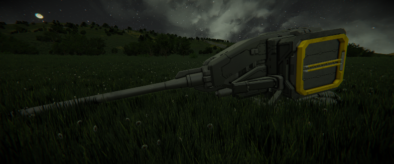 Supergrided artillery SW
