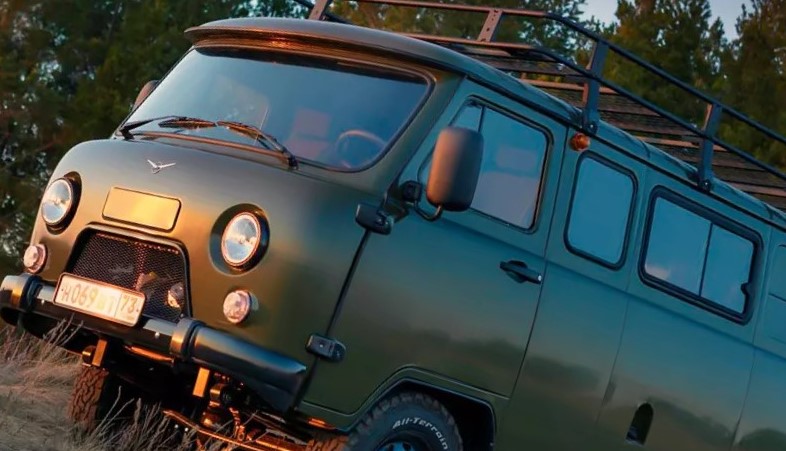 UAZ-Buhanka – Barotrauma Mod