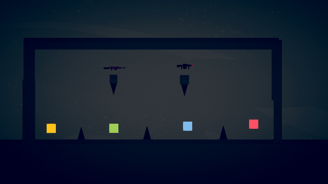A slightly less simple deathmatch