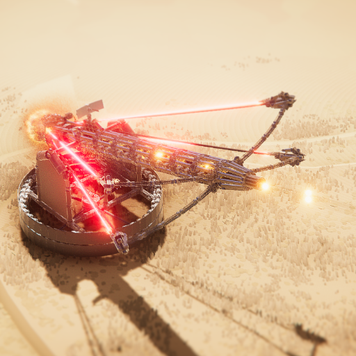 Prototype Rail Ballista