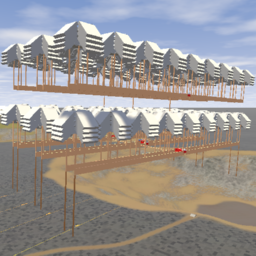 big 6x bed people parachute ( damage bugs ) ( max speed 38-39-40-41-42-43 -44-45 )