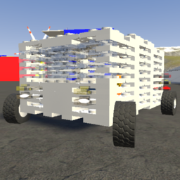 ( x door ) softbody car