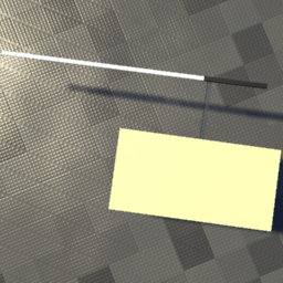 sword with table