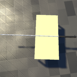 sword with table ( up to down mode )
