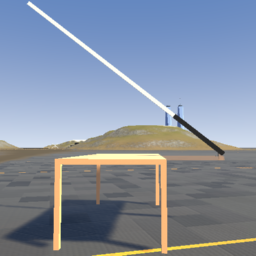 sword with table ( up down slow mode )