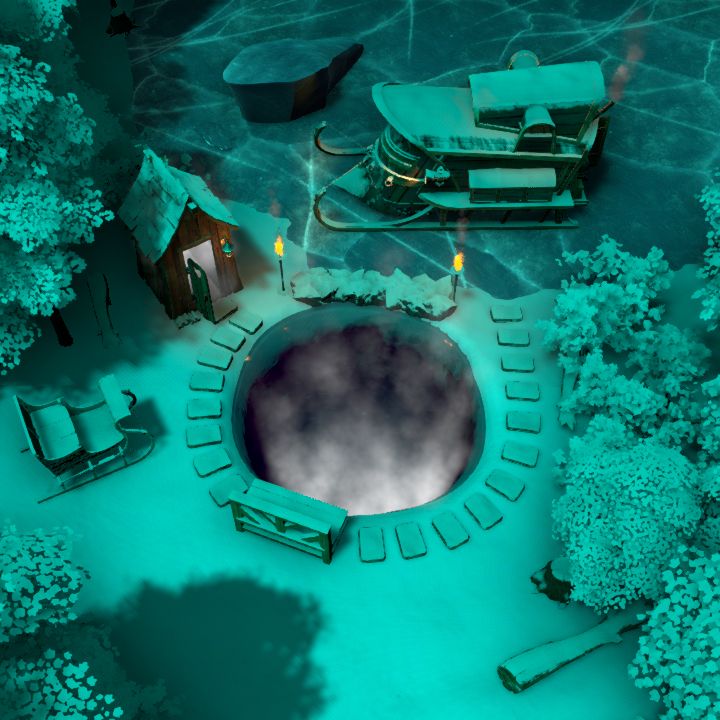 Remote Hot Spring