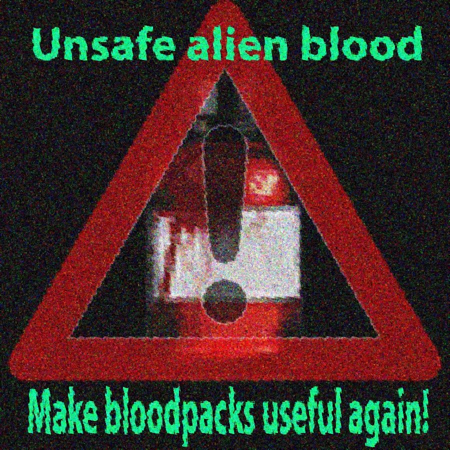 More Dangerous Alien Blood