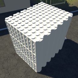 block crash test