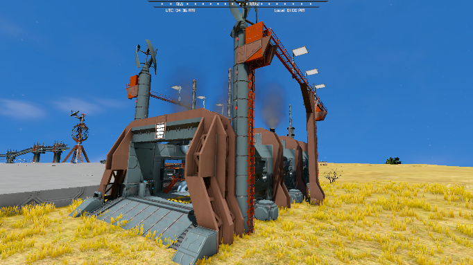 SOL3 Ground Repair Hangar Mk2
