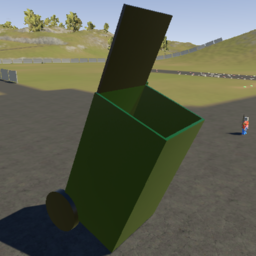 softbody big trash can