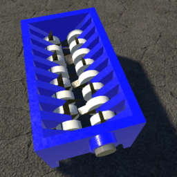 mini shredder machine
