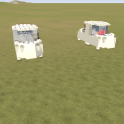 2x Hover car