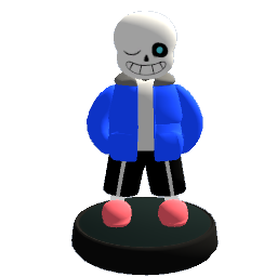 Undertale Sans Amiibo