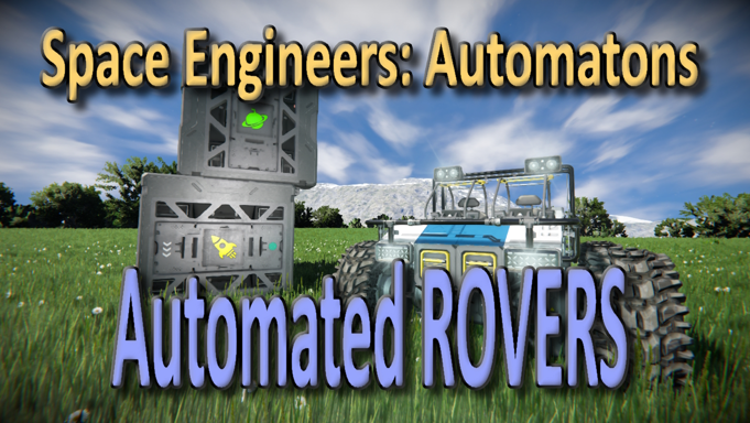 Automatons Beta - Follow me Oscar Rover