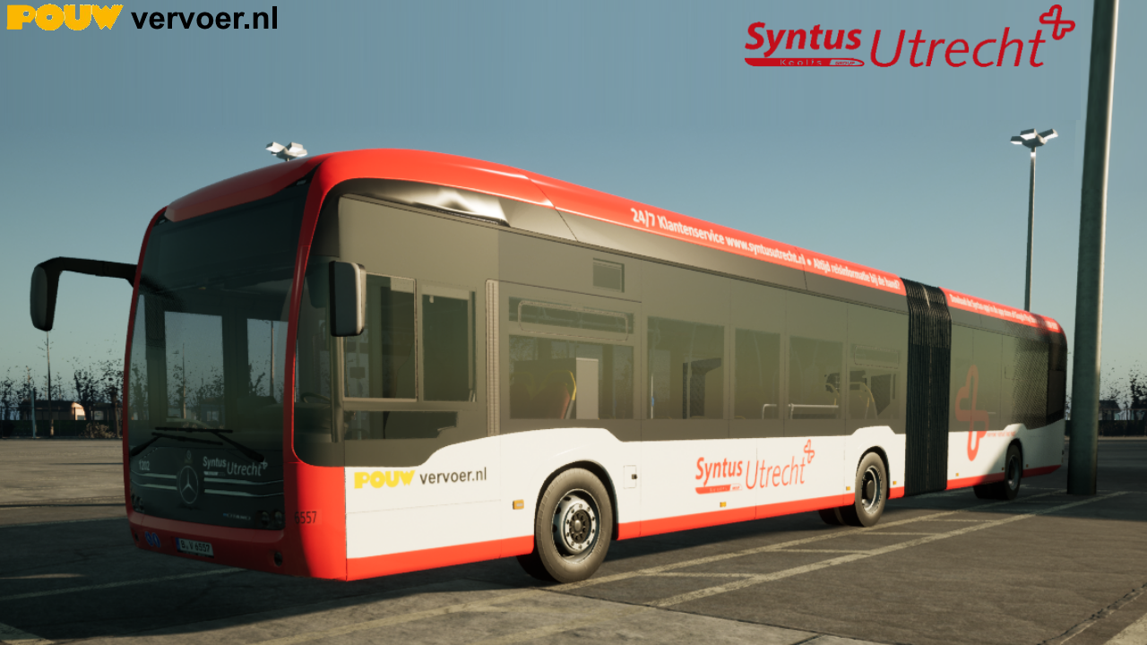 Syntus Utrecht 18m MB eCitybus