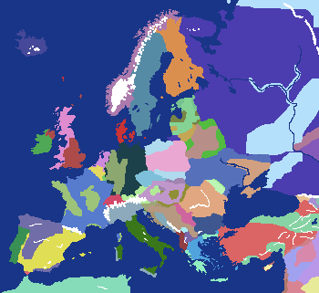 Europe - 2022 but there is revolution preview