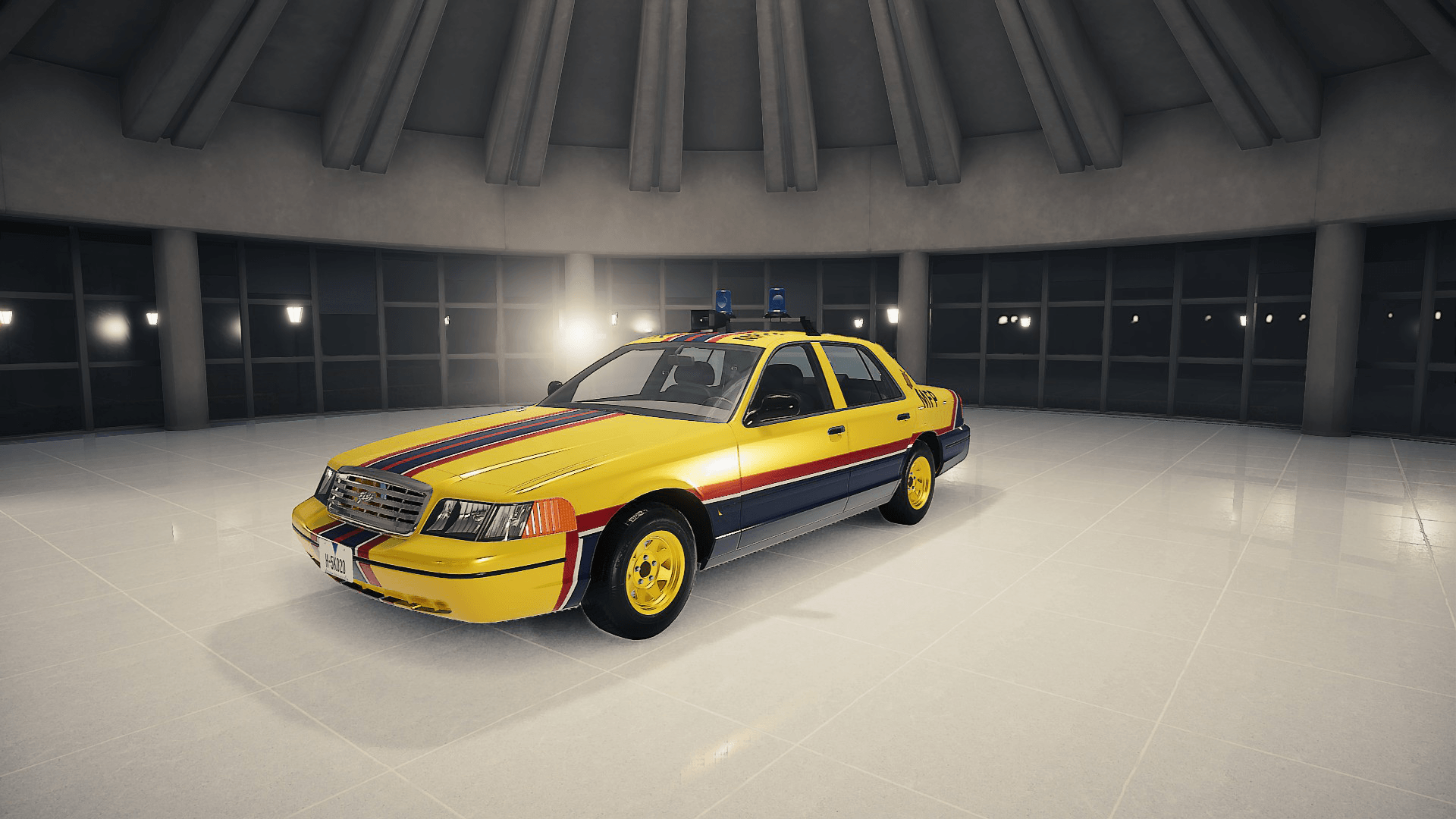 MFP Interceptor Livery for Salem Overking