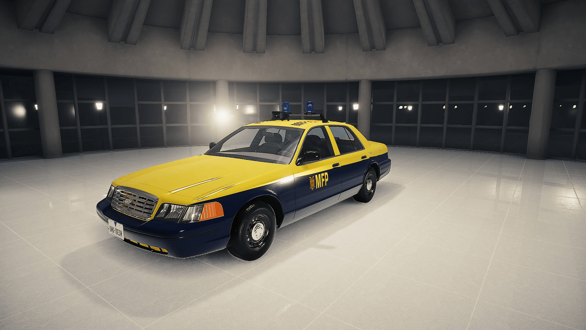 MFP Patrol Livery for Salem Overking