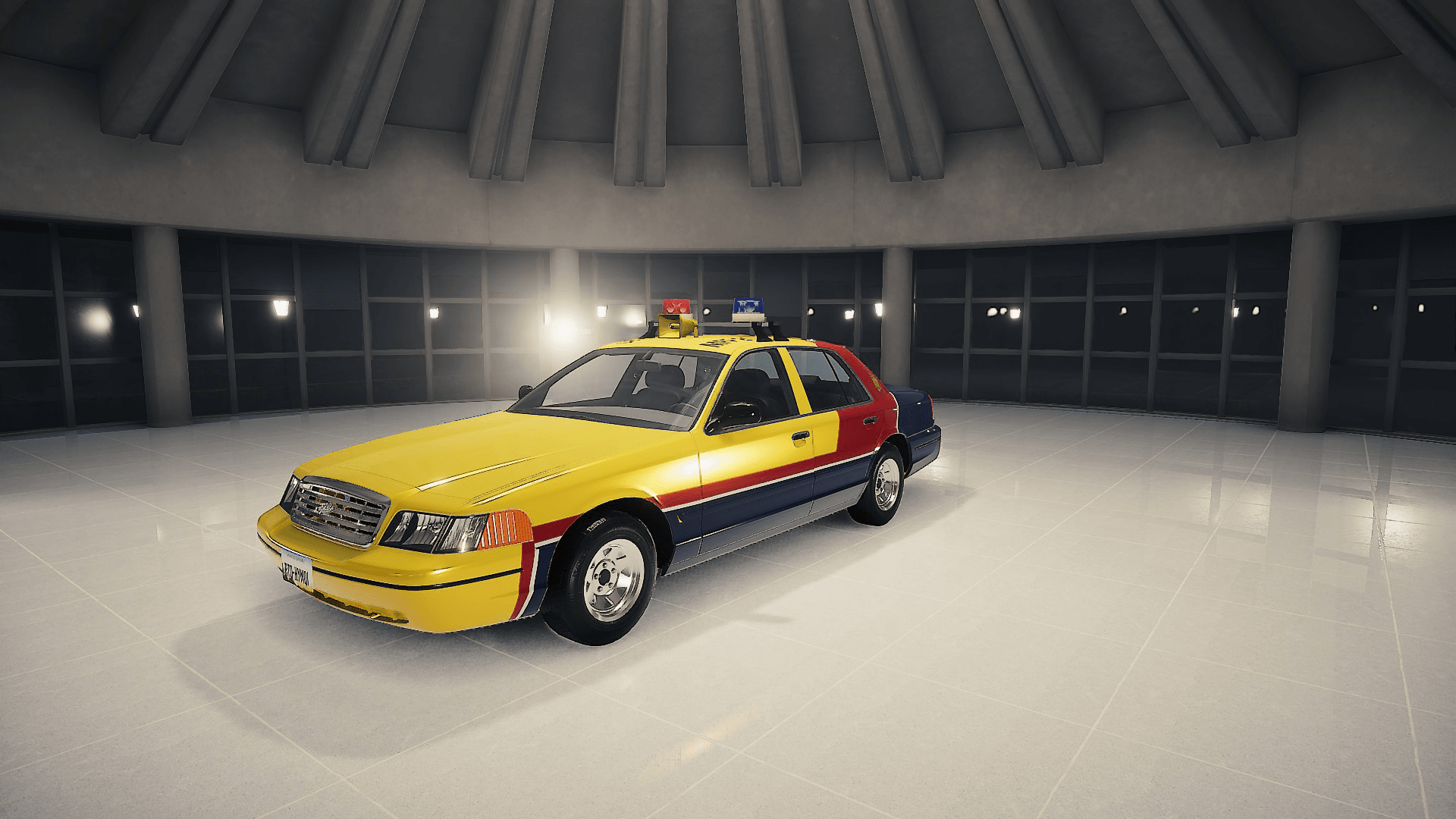 MFP Pursuit Intercpetor Livery for Salem Overking