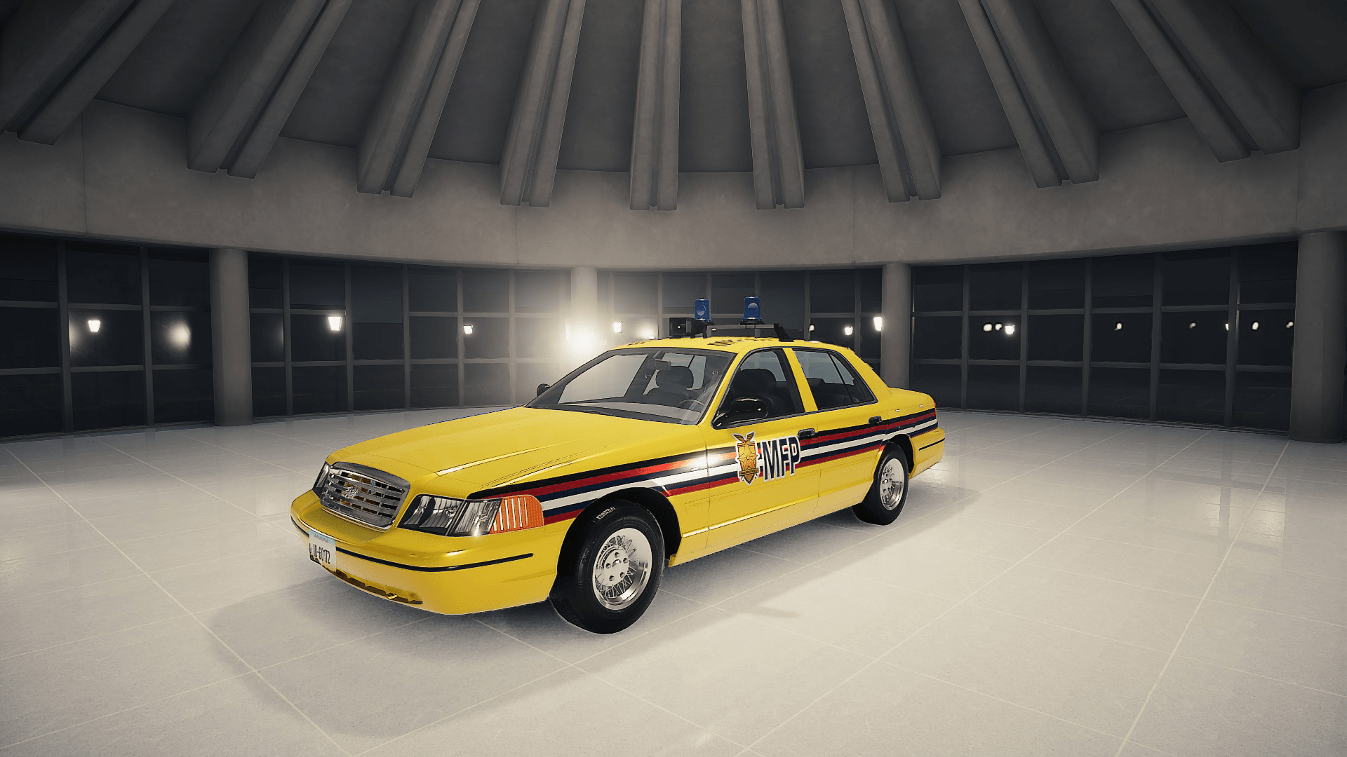 MFP Special Patrol Livery for Salem Overking