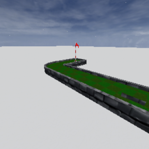 Hole in one map