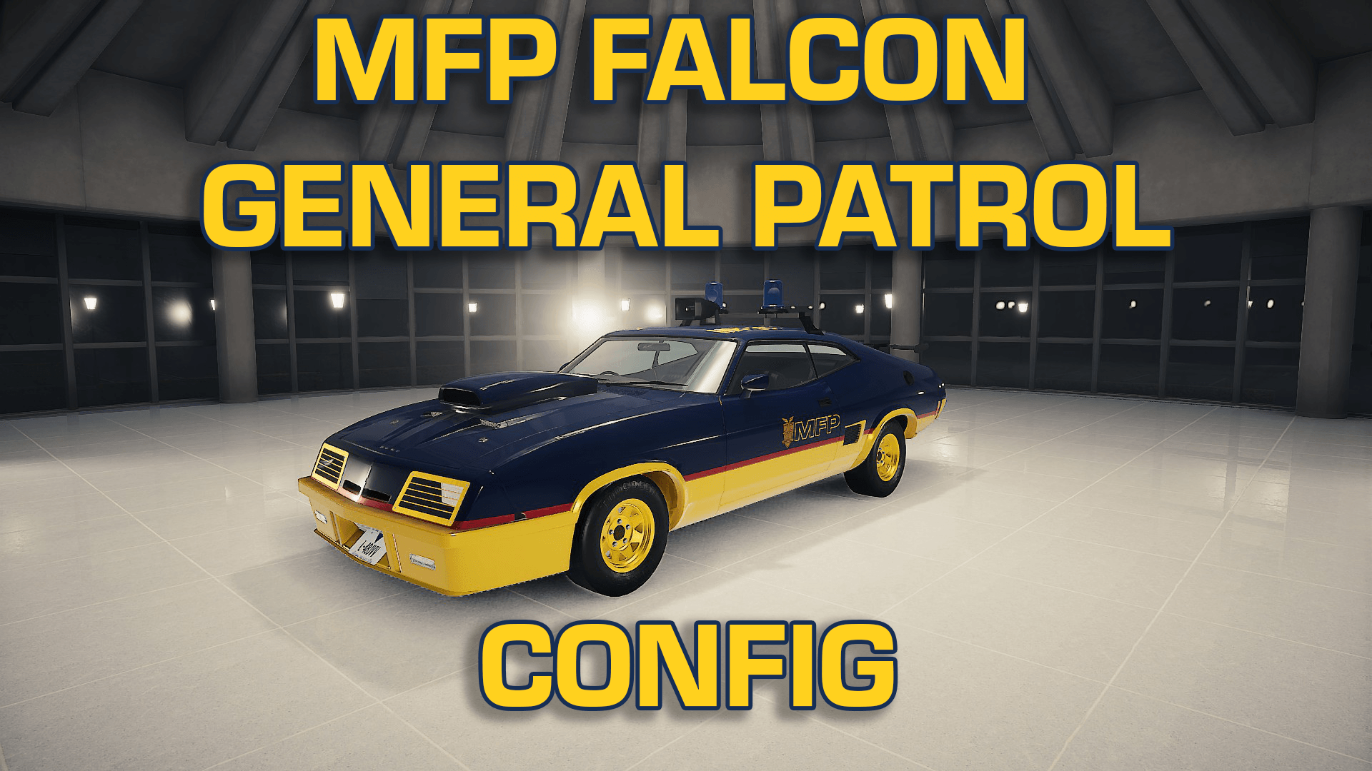 CONFIG: Ford Falcon XB MFP Interceptor General Patrol